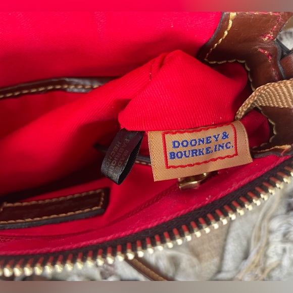 Dooney & Bourke Denison Navy Crossbody - Picture 4 of 15